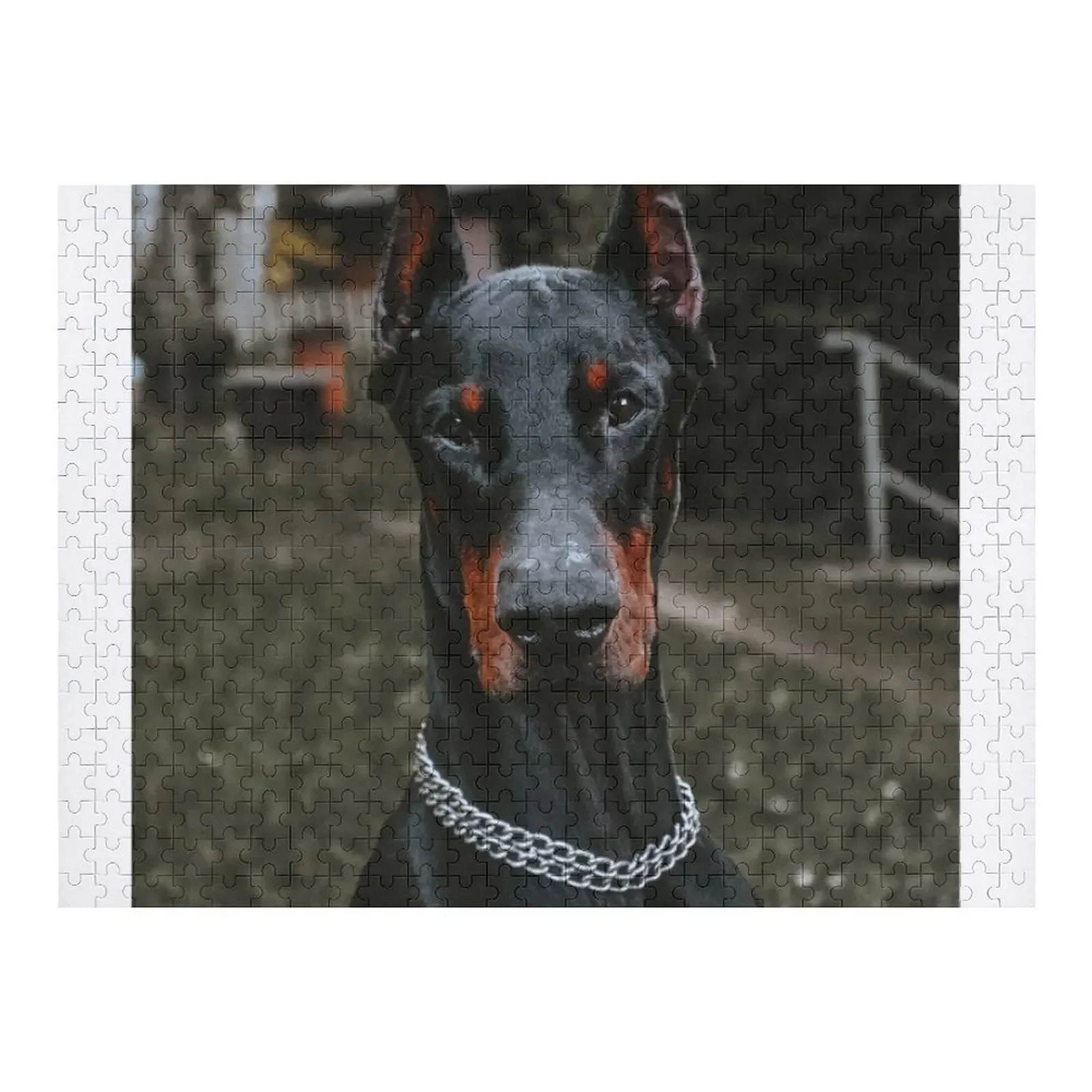 개 직소 퍼즐 맞춤 선물 개인화된 직소 나무 이름 맞춤 개인화된 게임 어린이 퍼즐