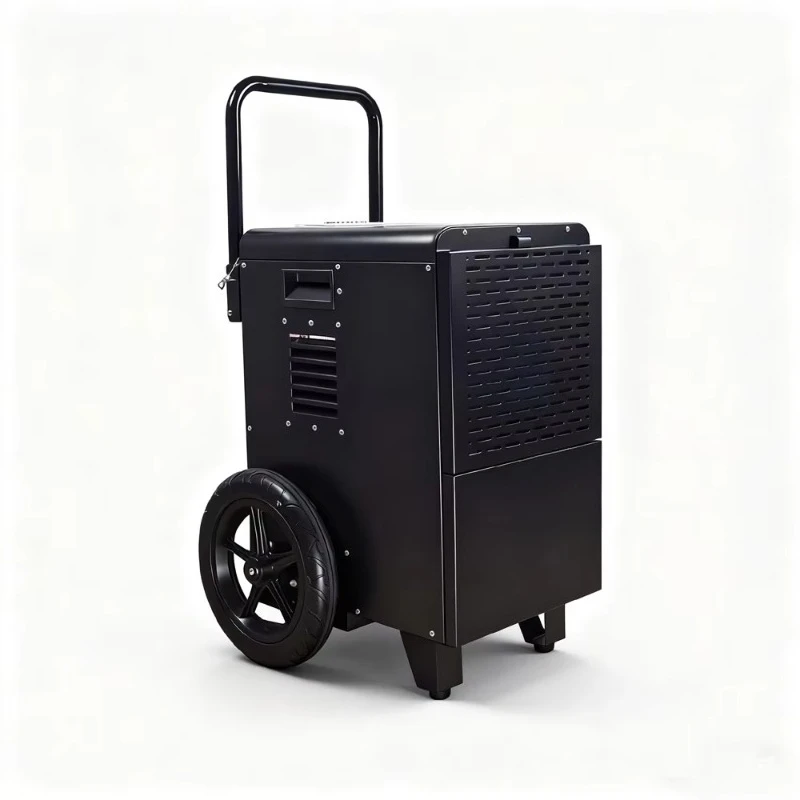 

Wifi Metal Dehumidifier Commercial Drying Compact Dehumidifier With 7L Water Tank Dryer125 Pints 70L Per Day for Restoration