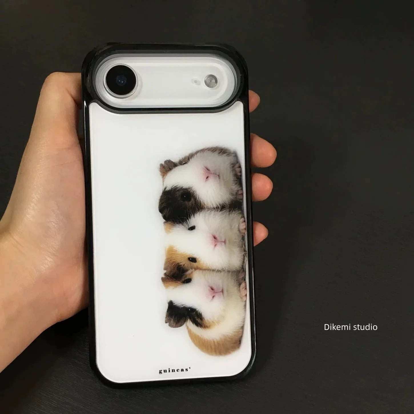 Kore Tarzı Sevimli Gine Domuzu - Phone Cases Rugged incelemesi ve fiyatı
