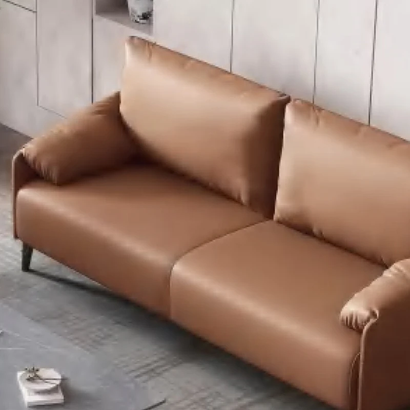 Modern Style Multifunctional Modular Office Furniture Living Room Sets Reception Area Sofa Leather For Administrative Space