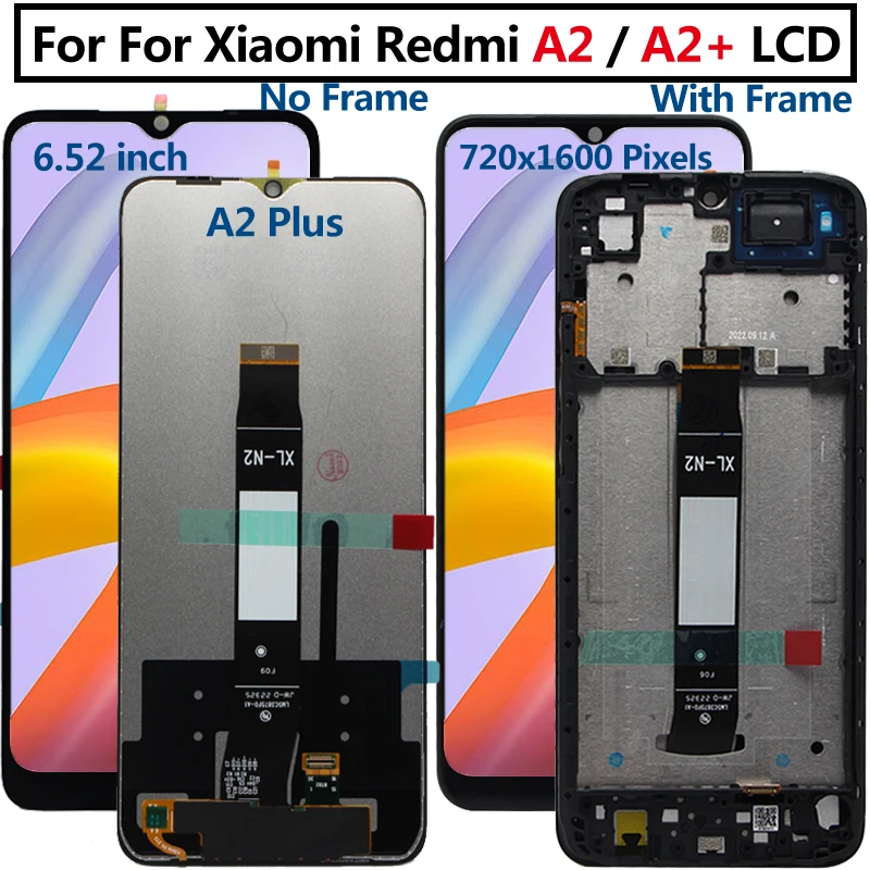 شاشة LCD لجهاز Xiaomi Redmi A2: تقييم ونصائح للاستخدام الأمثل