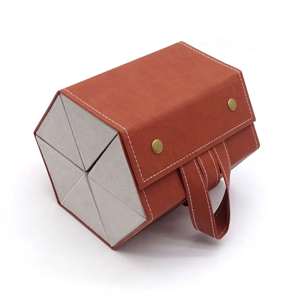 Snap Button Save space Display Case Holder Jewelry Organizer Eyewear Holder Storage box Sunglasses Box Slots Glasses Case