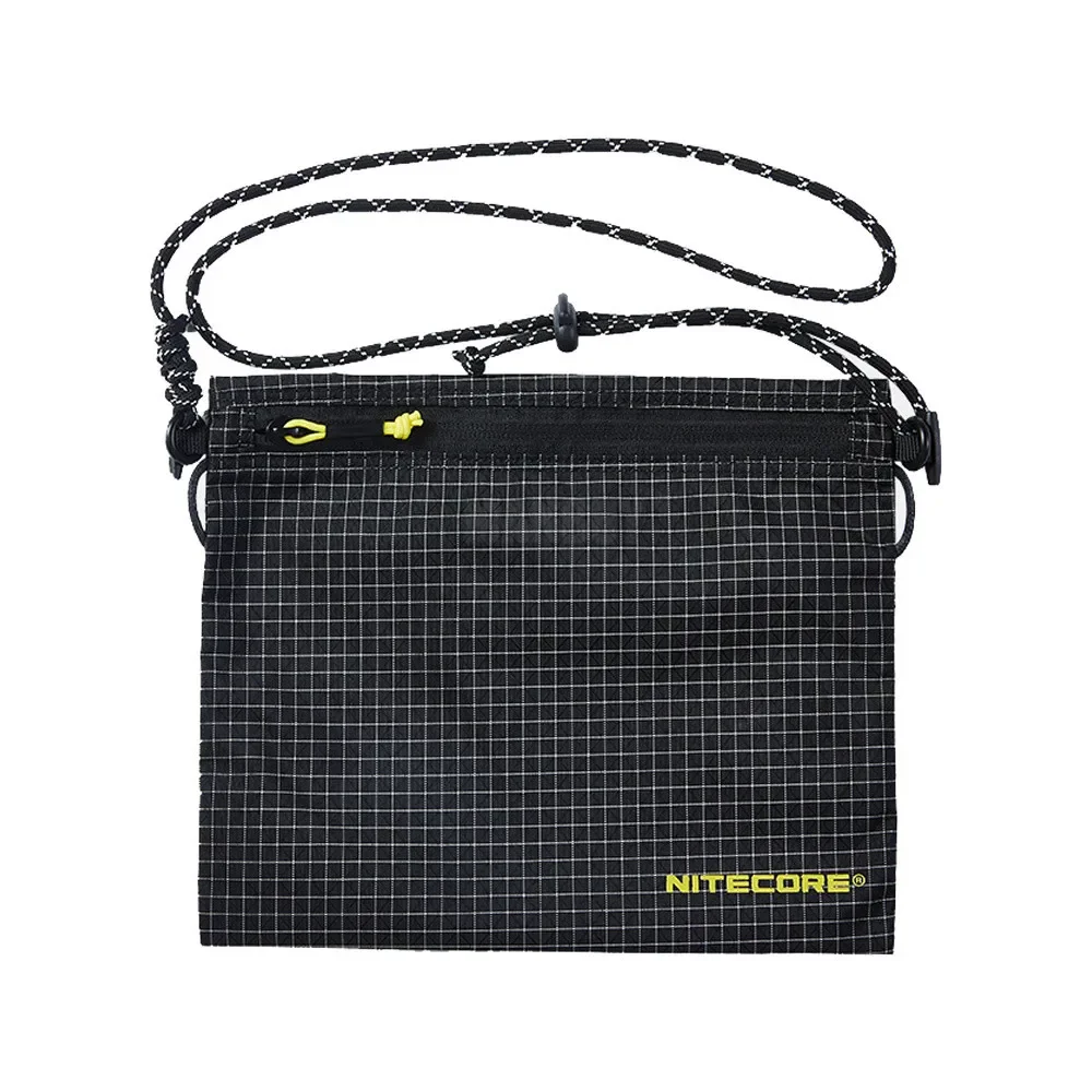 Wholesale NITECORE NPP01 Outdoor Shoulder Bag 1L Premium Durable Water Resistant Weight Polyethylene Fiber Ultra High Molecular