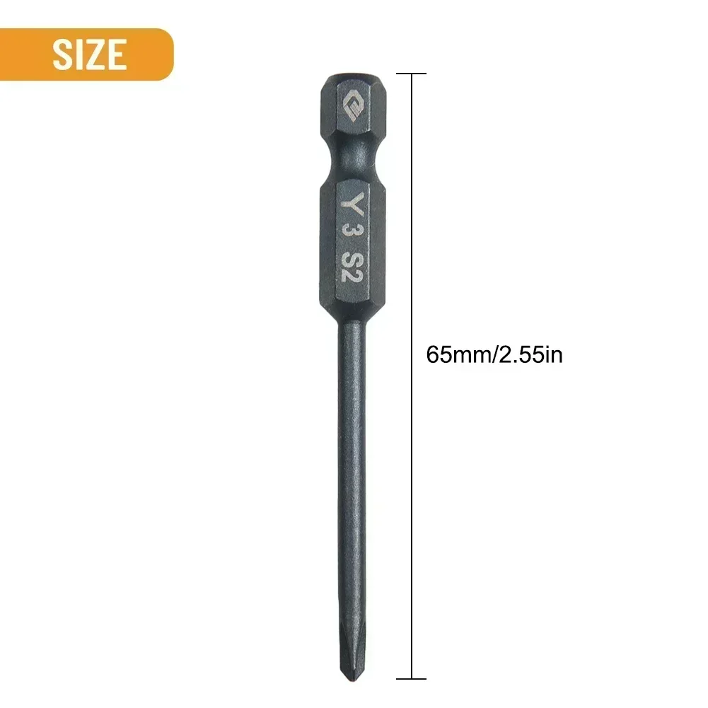 1Pc 65Mm Tri-Wing E…