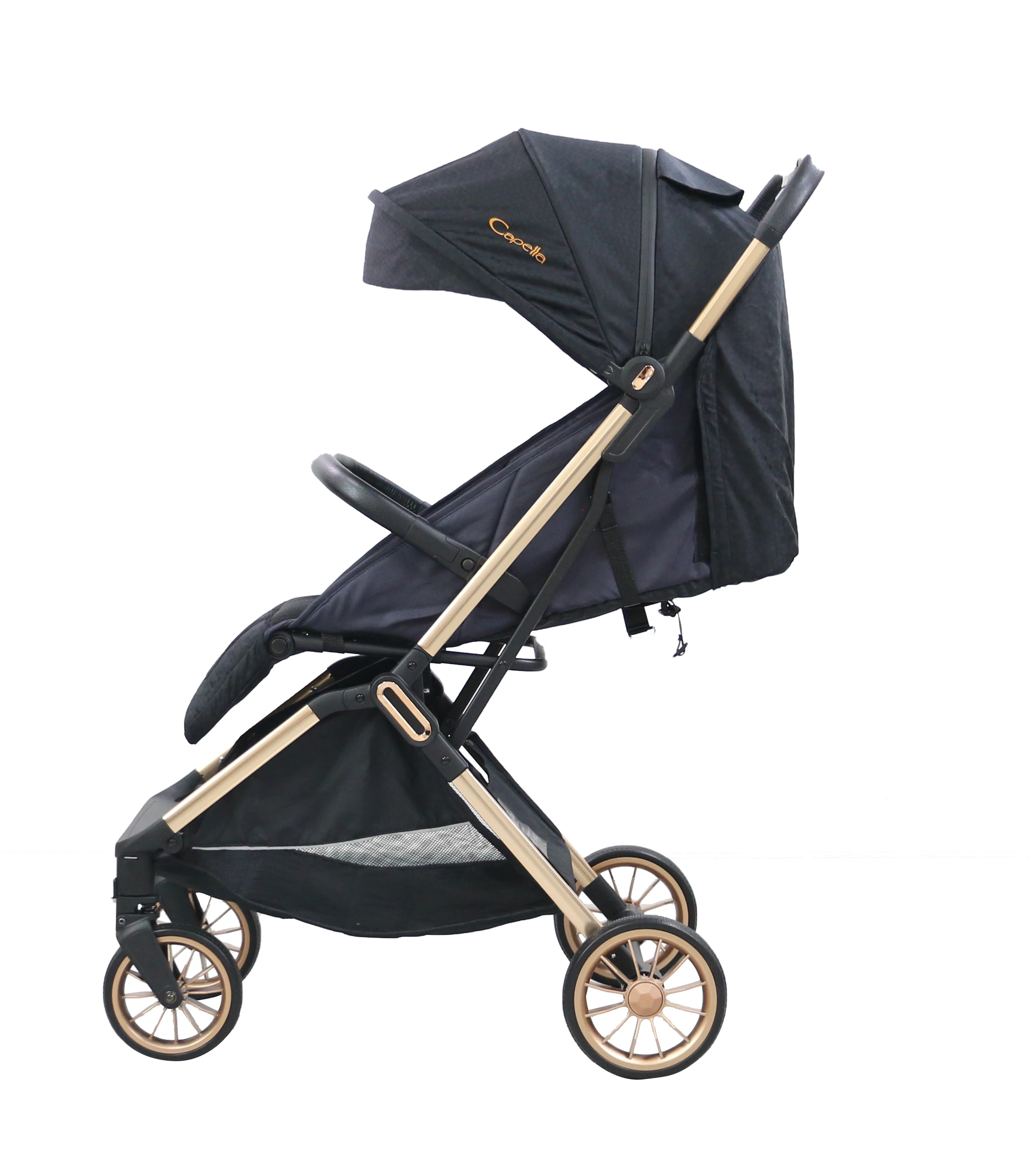 Wholesale High Quality Lightweight Full-Coveraget Large Two-Way Baby Stroller For Export