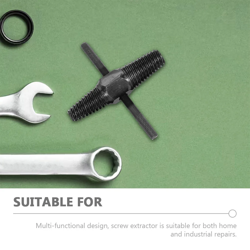 

Screw Extractor Set Heavy Duty Dual Head Design for Rusted Peeling Fasteners Water Screw Remover Plumbing Tools