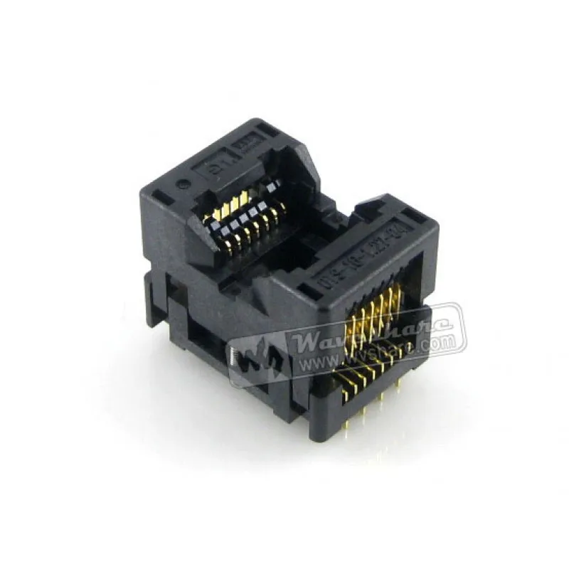 OTS-16-1.27-04, Test & Burn-in Socket