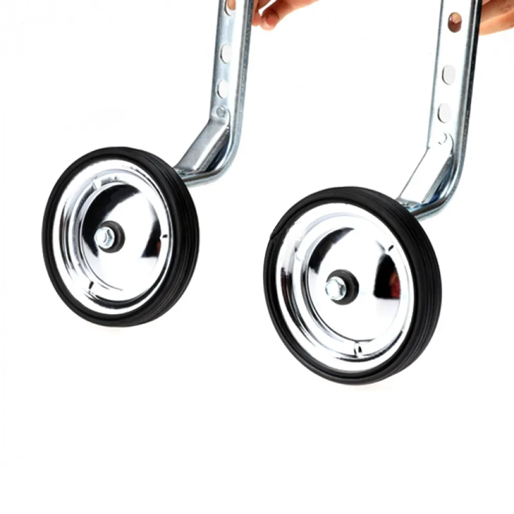 Heavy Duty Kids Bike Training Wheels Universal Adjustable 12 14 16 18 20 Inch Bicycle Support Safety Training Wheels view 5