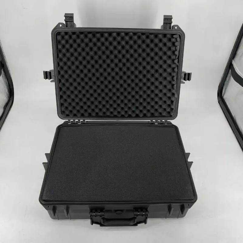 DPC115 Molded Hard Large Plastic Transport Storage Case IP67 Waterproof Equipment Case with Customized Foam