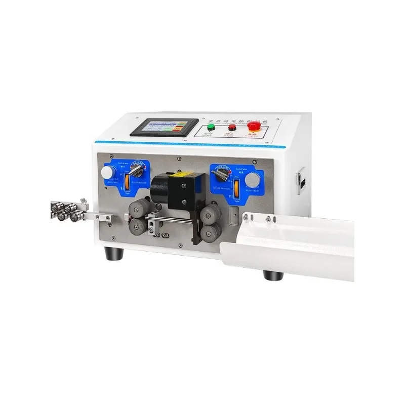 Automatic computer wire stripping machine, wire stripping machine, sheathed wire stripping and twisting machine, multi-function