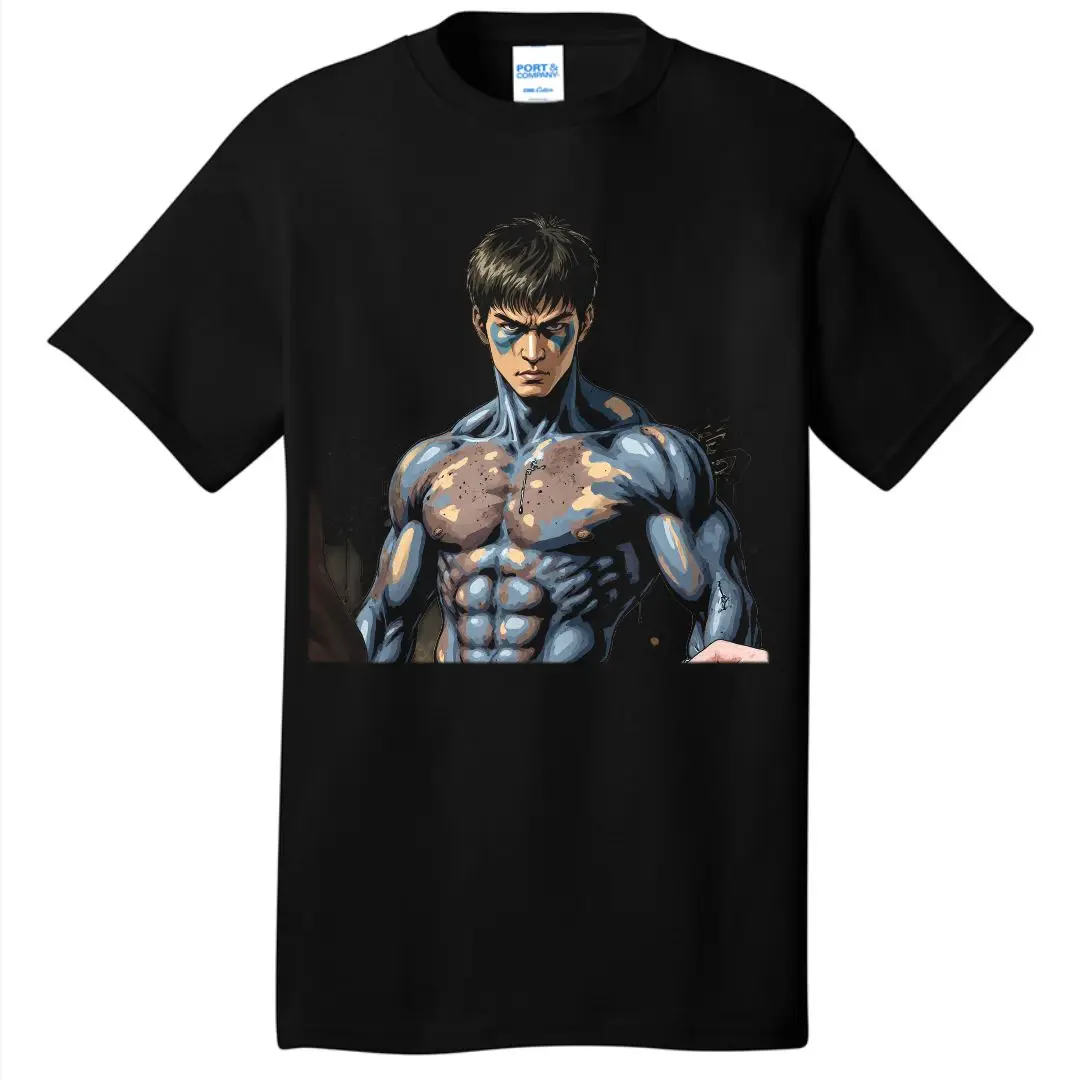 تي شيرت مطبوع جديد للجنسين للمراهقين والرجال - نمط علوي صيفي كاجوال من القطن برقبة دائرية وأكمام قصيرة للرجال والنساء #3