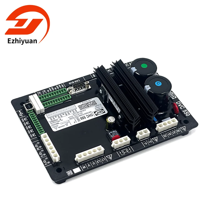 

DVC550 AVR DEIF for New Original LEROY SOMER Generator Set Pressure Regulating Plate Automatic Regulator DVC550 Avr