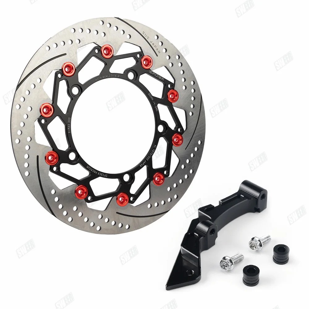 

For Yamaha Xmax 300 Motorcycle Spare Parts Front Disc Brakes Kit Brembo Connect Code Other Body Parts 300mm Brake Disc Rotor