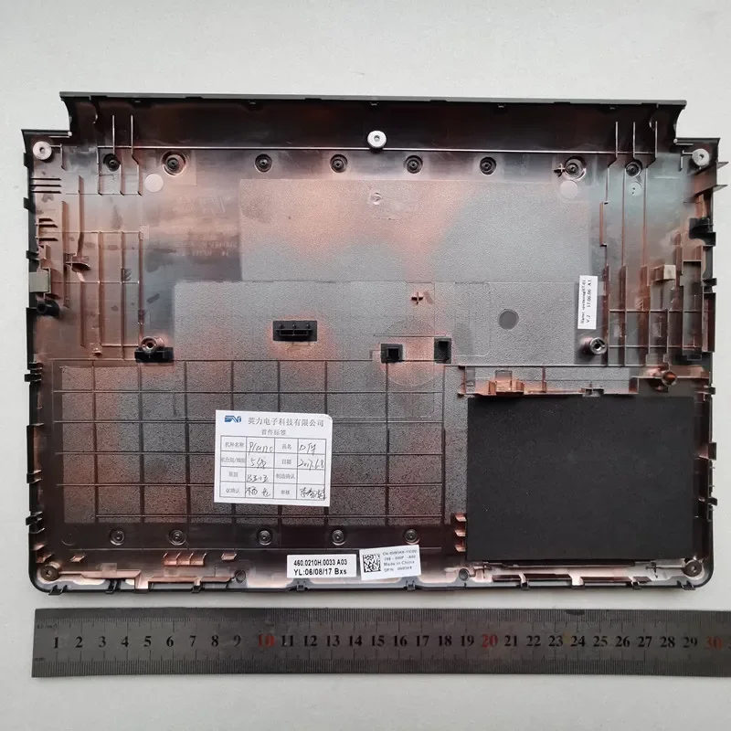 غطاء قاعدة سفلي جديد للكمبيوتر المحمول Dell Latitude 11 "3150 3160 0M65K6