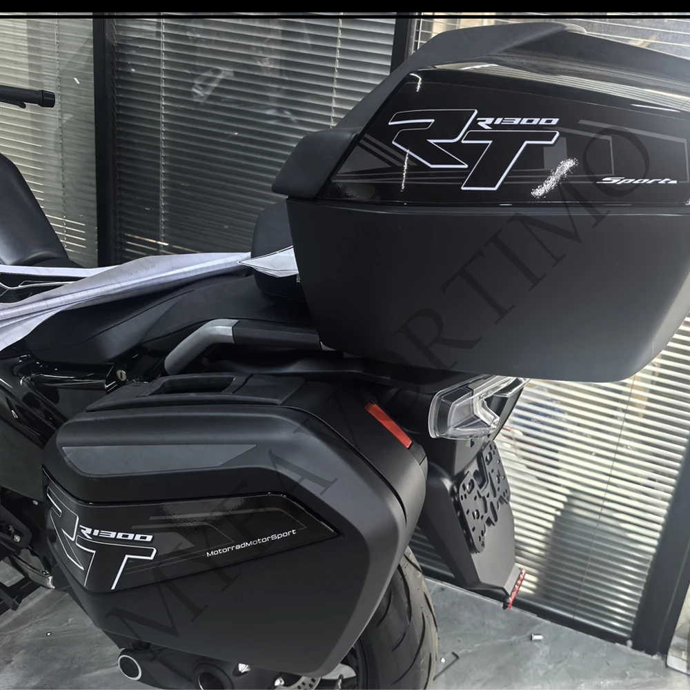 

Tank Pad Side Top Trunk Luggage Panniers Cases Stickers Box Decals Protector 2025 2026 Motorcycle For R1300RT R 1300 RT R1300
