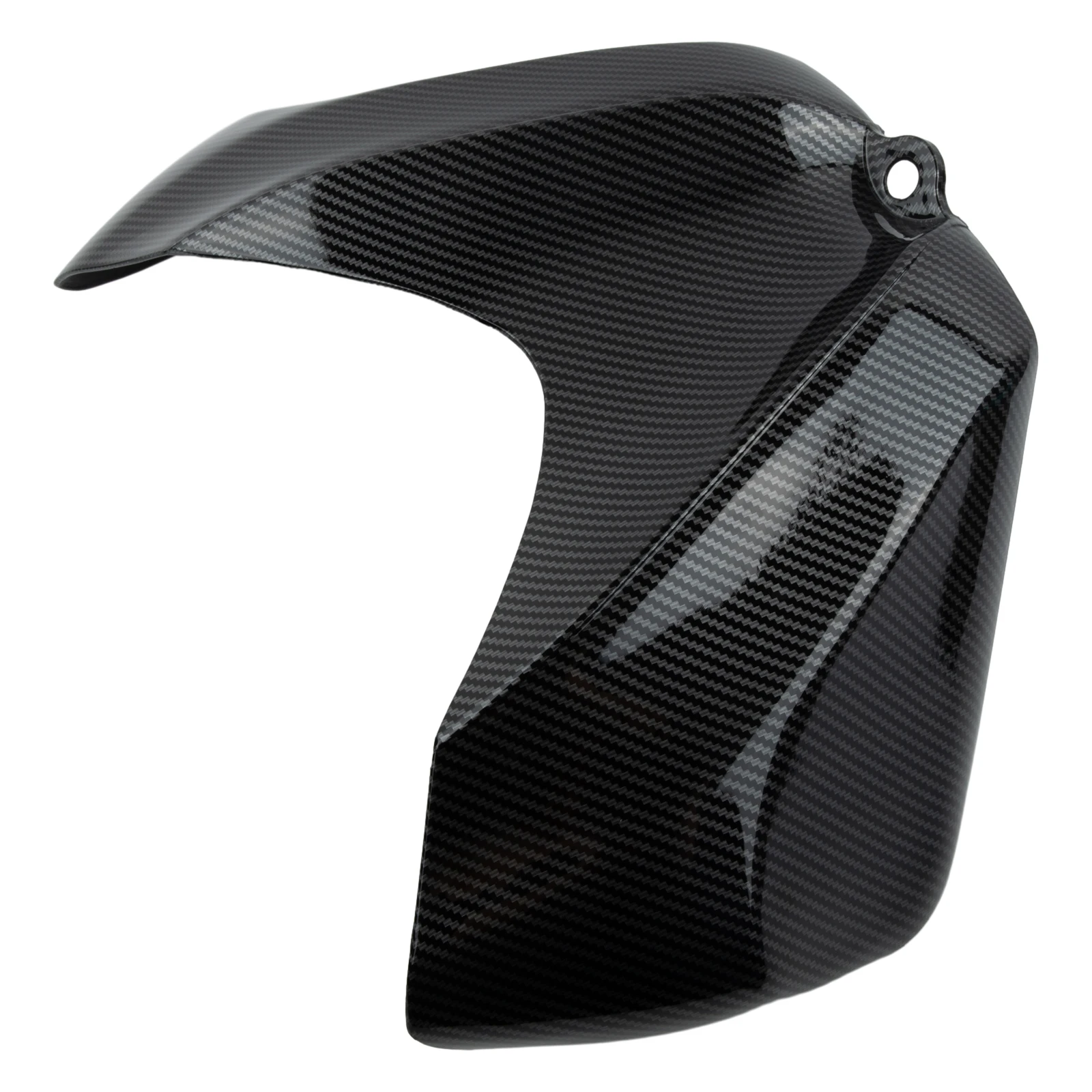 High Quality Practical To Use Brand New Gas Tank Cover Fairing 2Pcs ABS Car Accessories Carbon Fiber Pattern Replacement