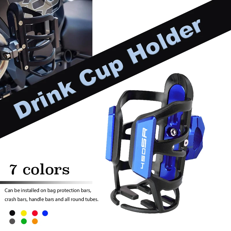 FÜR CFMOTO 300SR 450SR SR300 450 CF-MOTO Motorrad Getränke Wasser Flasche Käfig Getränke Halter Wasser Tasse Halter