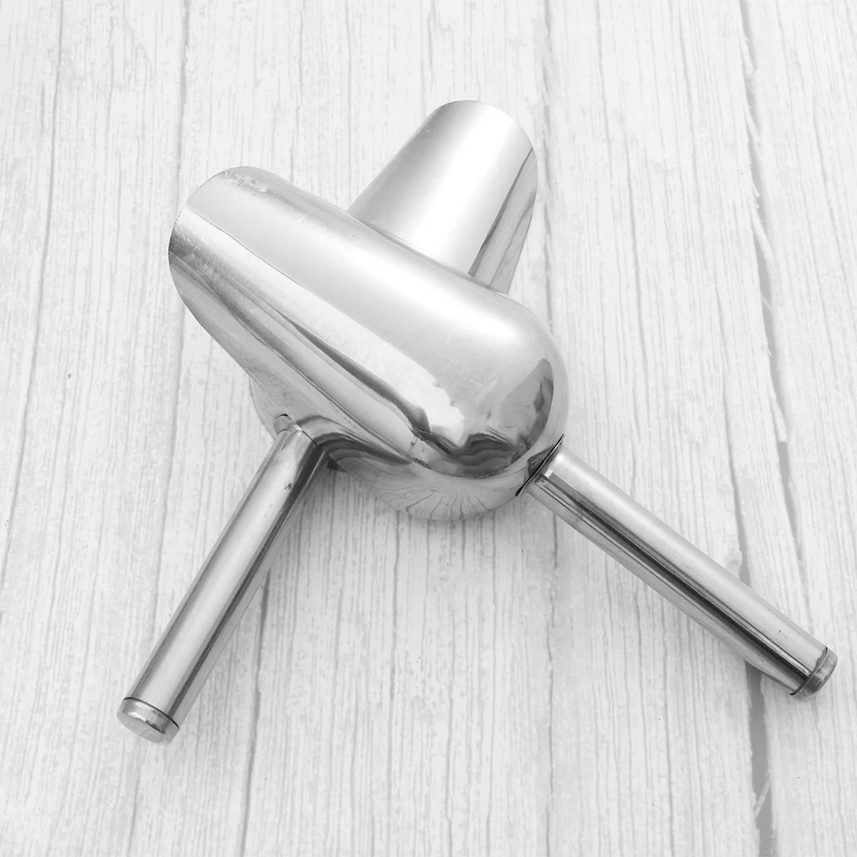 

3Pcs Stainless Steel Ice Cube Scoop Grain Shovel Multifunctional Rice Candy Flour Scoop for Kitchen Tea Dessert Serving