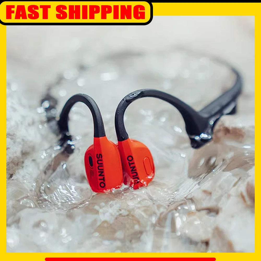 SUUNTO الجناح العظام التوصيل سماعة التحكم في الجسم 10 + 20 ساعة عمر البطارية الرياضة تشغيل بلوتوث IP67 تصنيف مقاوم للماء مخصص #1