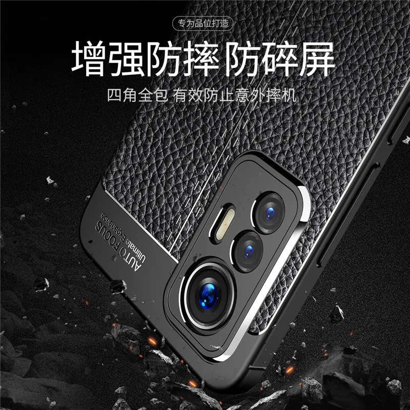 For Xiaomi 12 Lite Case Cover Mi 13T 14 Pro 12 12T 12S 11T 11 Soft Silicone Bumper Protective Phone Cases For Xiaomi 13T Pro