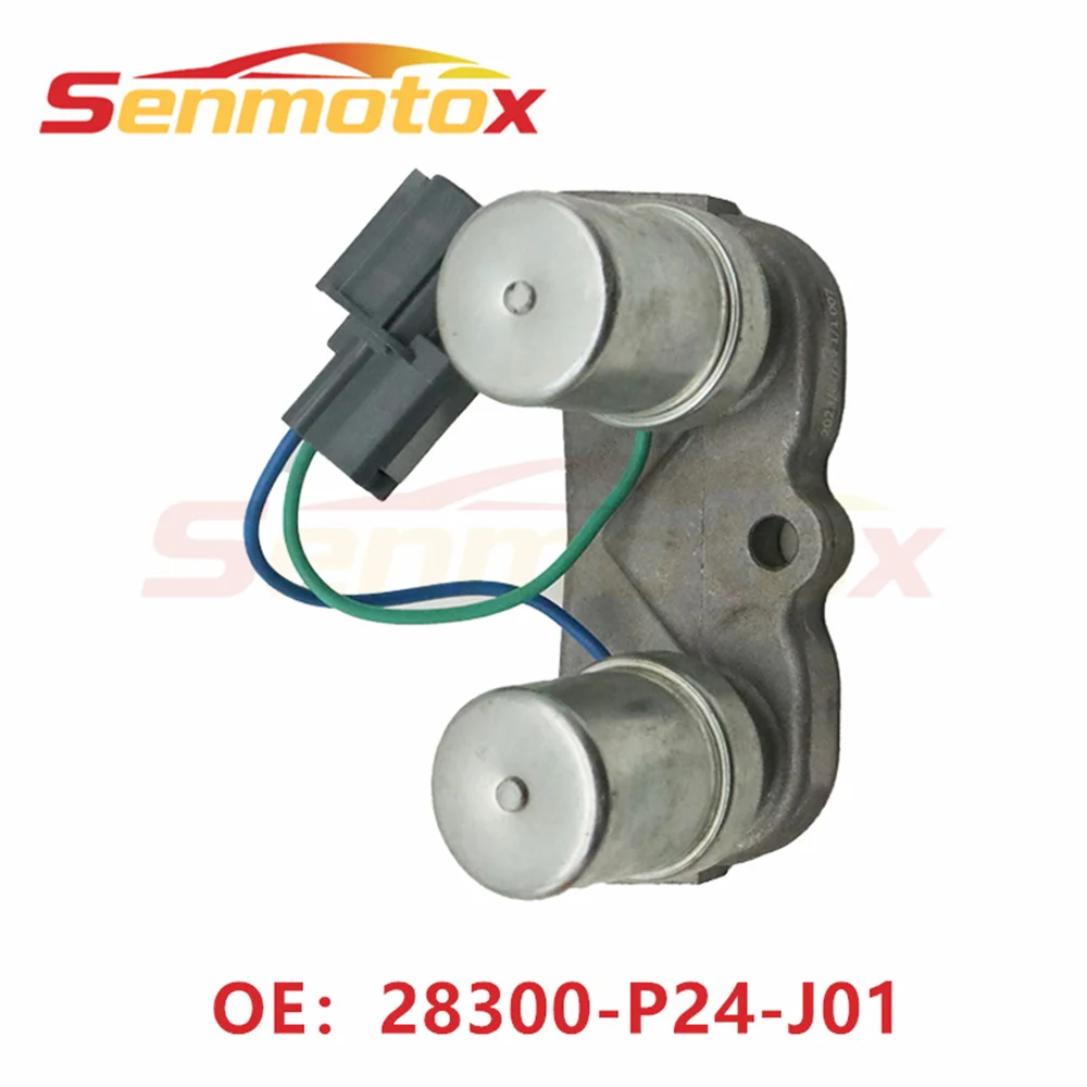 28300-P24-J01 Automatic Transmission Shift Control Lock Up Solenoid For Honda CRV Civic Acura Integra 28300P24J01 Auto Parts