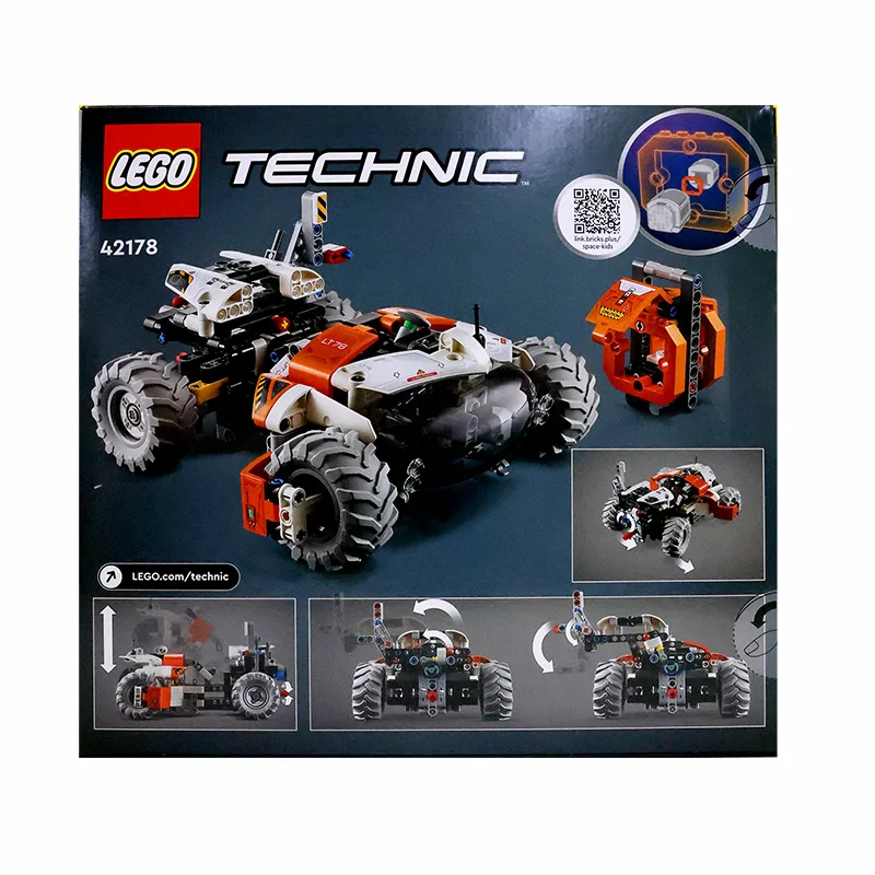 LEGO 42178 Technic Surface Space Loader LT78 Building Set, Space Toy for Adventure, Construction, Exploration and Building