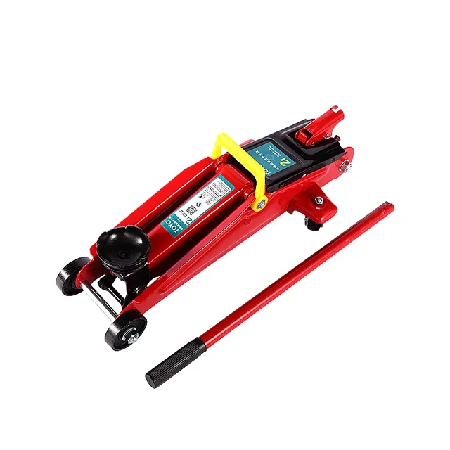 

-High Quality Chinese Manufacturer Car Jack Hydraulic Aluminum 3 Ton Floor Jack