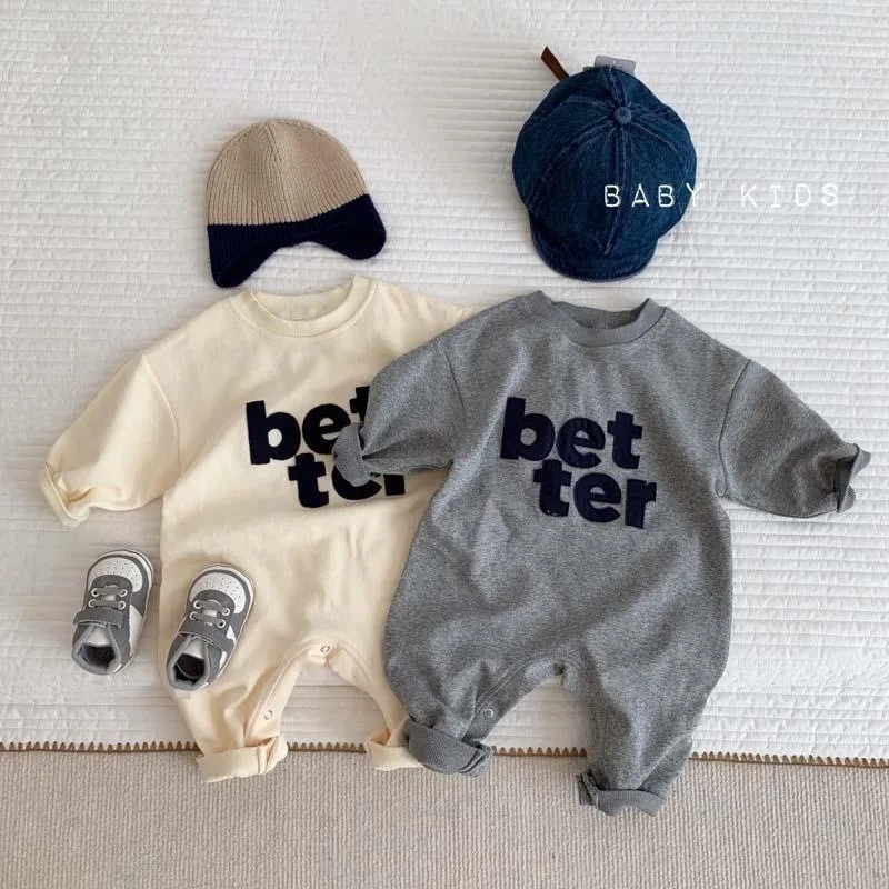Toddler Winter Pullover Super Cute Crawler Long Sleeve Romper Infant Jumpsuit Spring Autumn Outerwear Baby Wool Cotton Boys