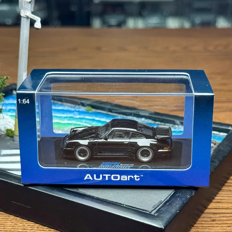 

AUTOart Diecast 1:64 Scale 911 930 Turbo Alloy Simulation Car Model Hobby Collection Ornament Gift Toy Static Display
