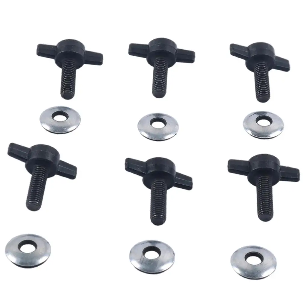 6x Hardtop Removal Screw for 2007- 201 Universal Spare Replaces Professional