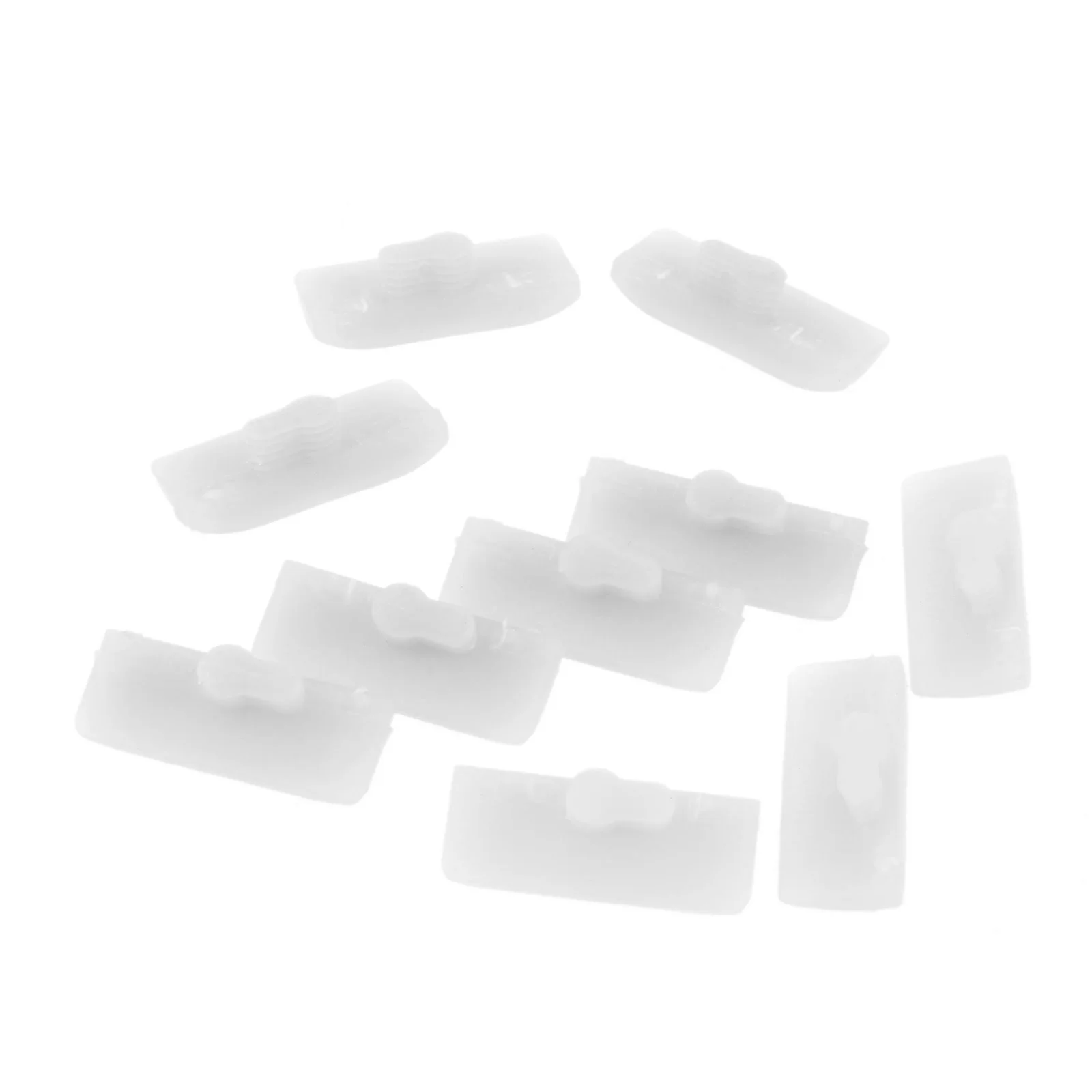 Guía de cadena de motosierra, tiras de parachoques aptas para STIHL 021, 023, 025, MS210, MS230, MS250, piezas de repuesto para herramientas de jardín 11236486600, 10 piezas