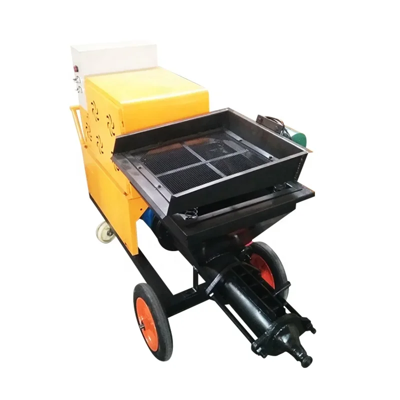 RLD311 RLD511 Painting and Coating Latex Putty Spraying Wall Mud Plaster Machine