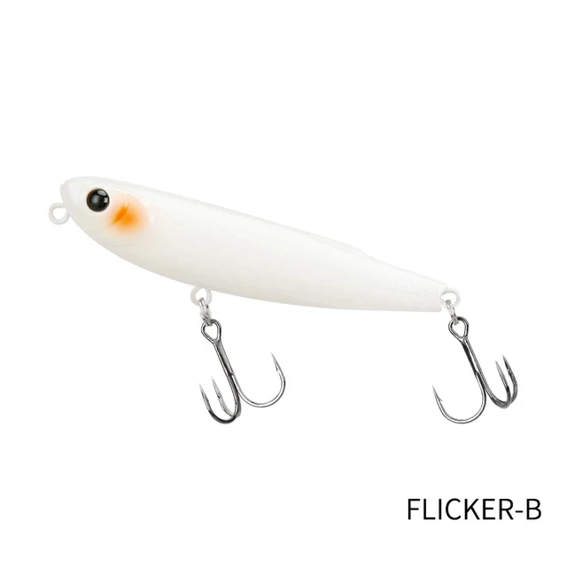 TSURINOYA FLICKER 70F Z Dog Topwater Walker Angelköder 70mm 8,4g Künstlicher Pencil Floating Stick Hard Bait für Barsch und Hecht