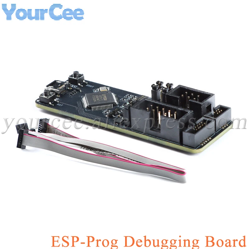 ESP32 ESP-Prog Development Board JTAG Debug Program Downloader Module Debugging Tool For ESP8266 ESP32 Original With Cable