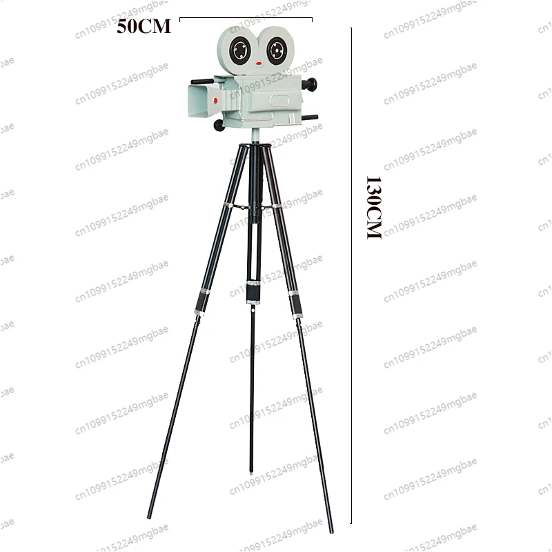 Nostalgic movie machine antique old projector camera camera model retro film atmosphere arrangement props
