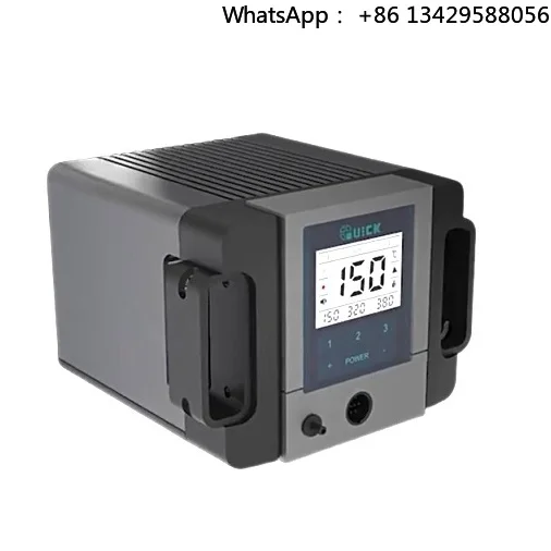 QUICK TV2 Desoldering and Soldering Suction Gun, Heating System Precise Temperature Control, Touch Panel LCD Display
