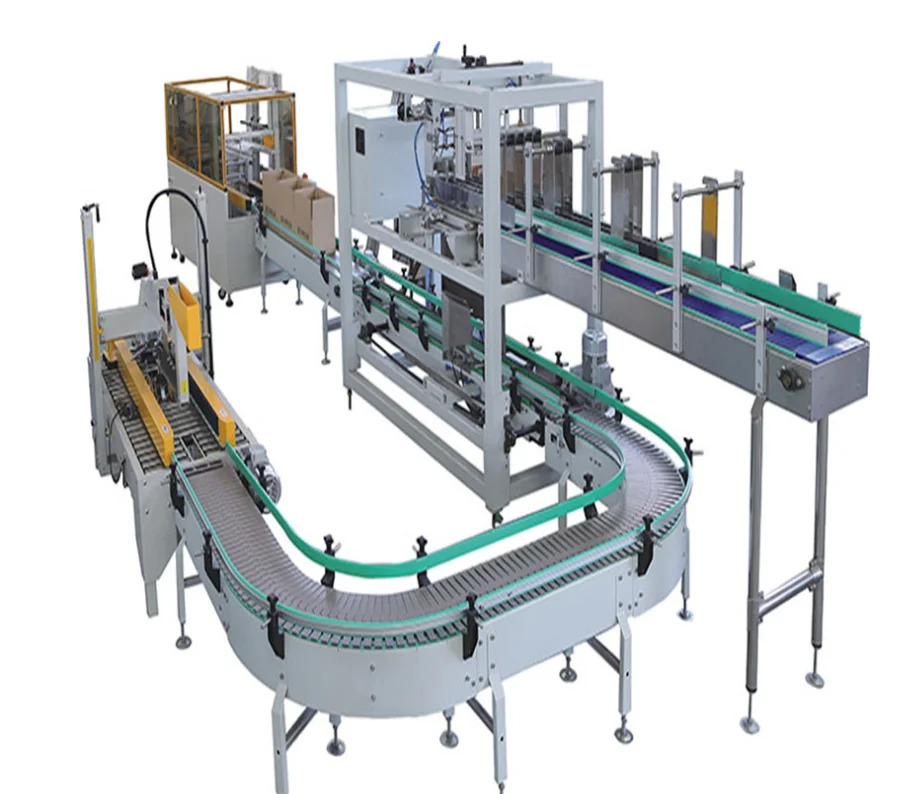 Auto Carton Packaging Machines Box Packing Machine Case Packers for Production Line