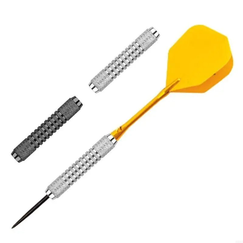 5Pcs 14g Metal Replacement 44mm Replace Barrels Replacement Barrels Set for Soft Tip and Steel Tip