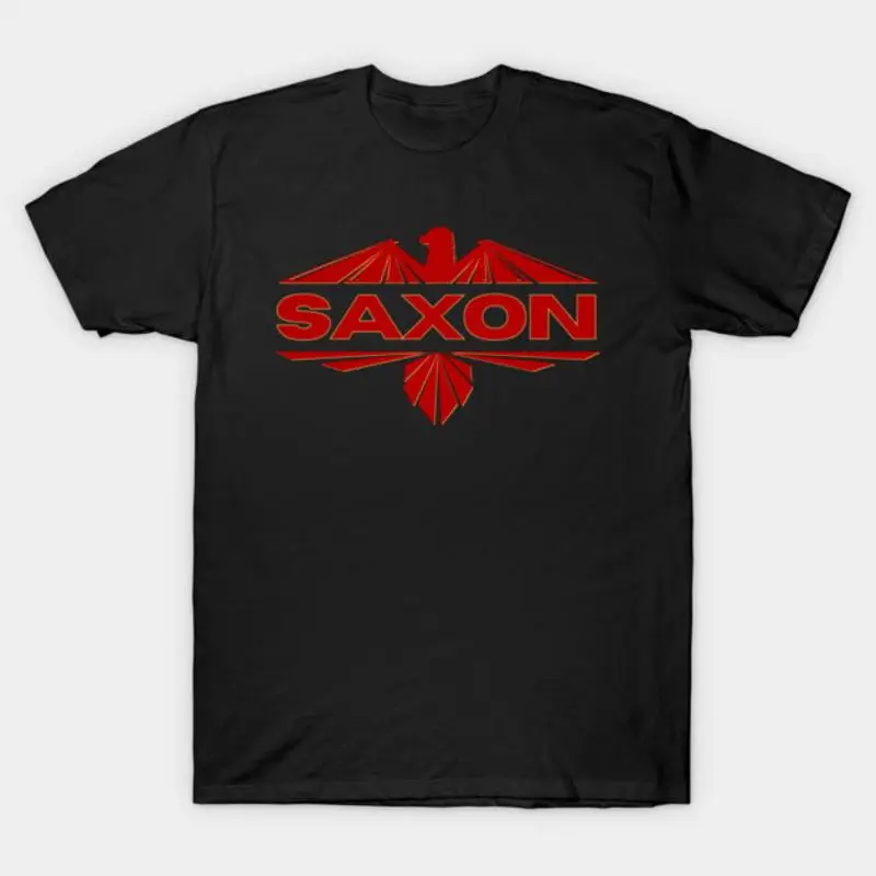 Red Saxon Logo T-Shirt