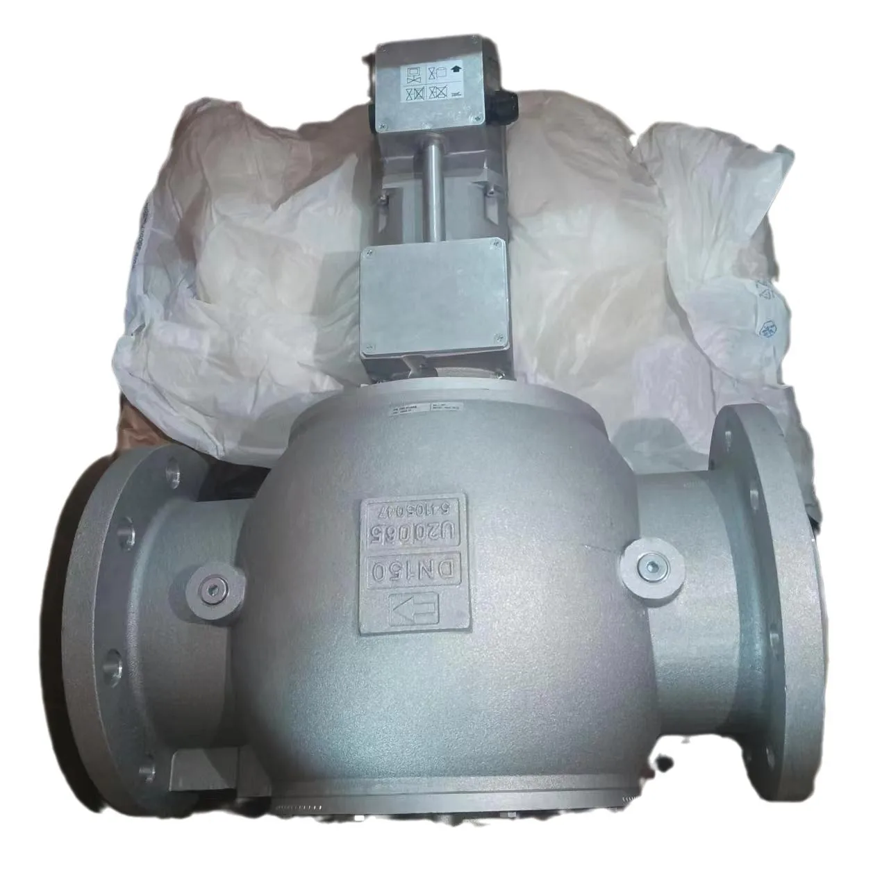 2025 ألمانيا هوشورد كروم صمام كهربائي يعمل بالغاز VK 150F10T5HA93 العلامة التجارية الأصلية الجديدة