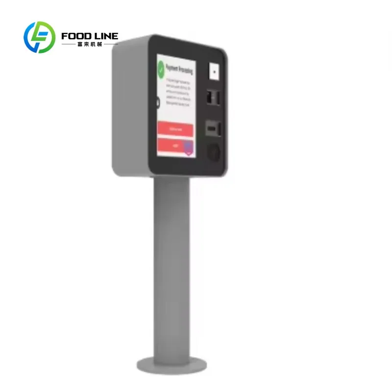 

Индивидуальный универсальный сенсорный киоск для использования в помещении для парковки и вестибюля. Терминал для оплаты и билетов в помещении для продажи.