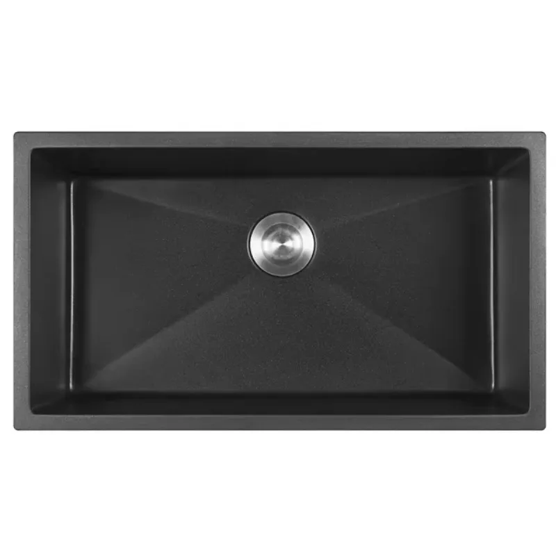 

3218S, 813 Single Bowl Kitchen Composite Granite Sink