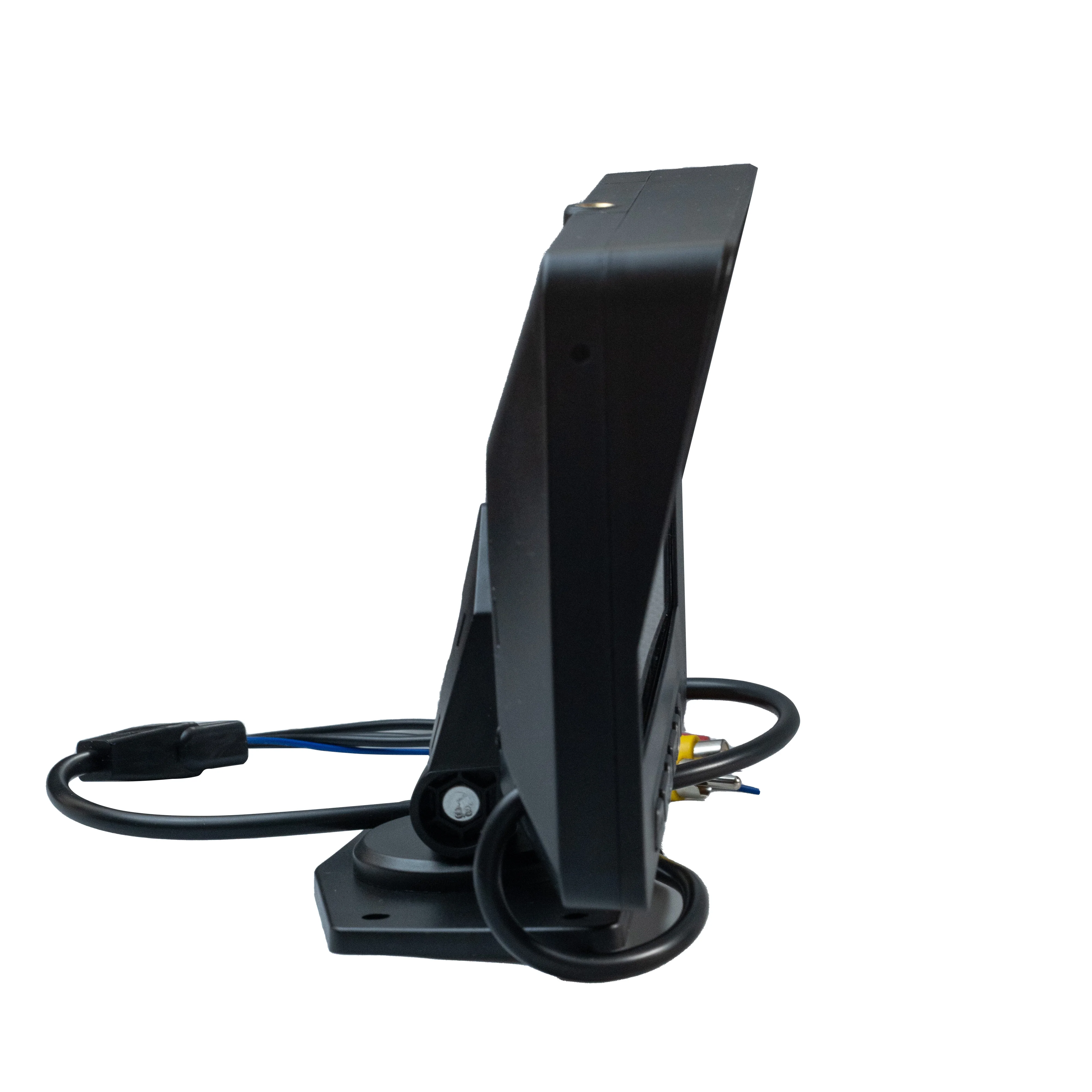 7-Inch 1000 Nit Dual Recording Monitor with 2 Cameras, 1024×600 Resolution & Split Screen Display