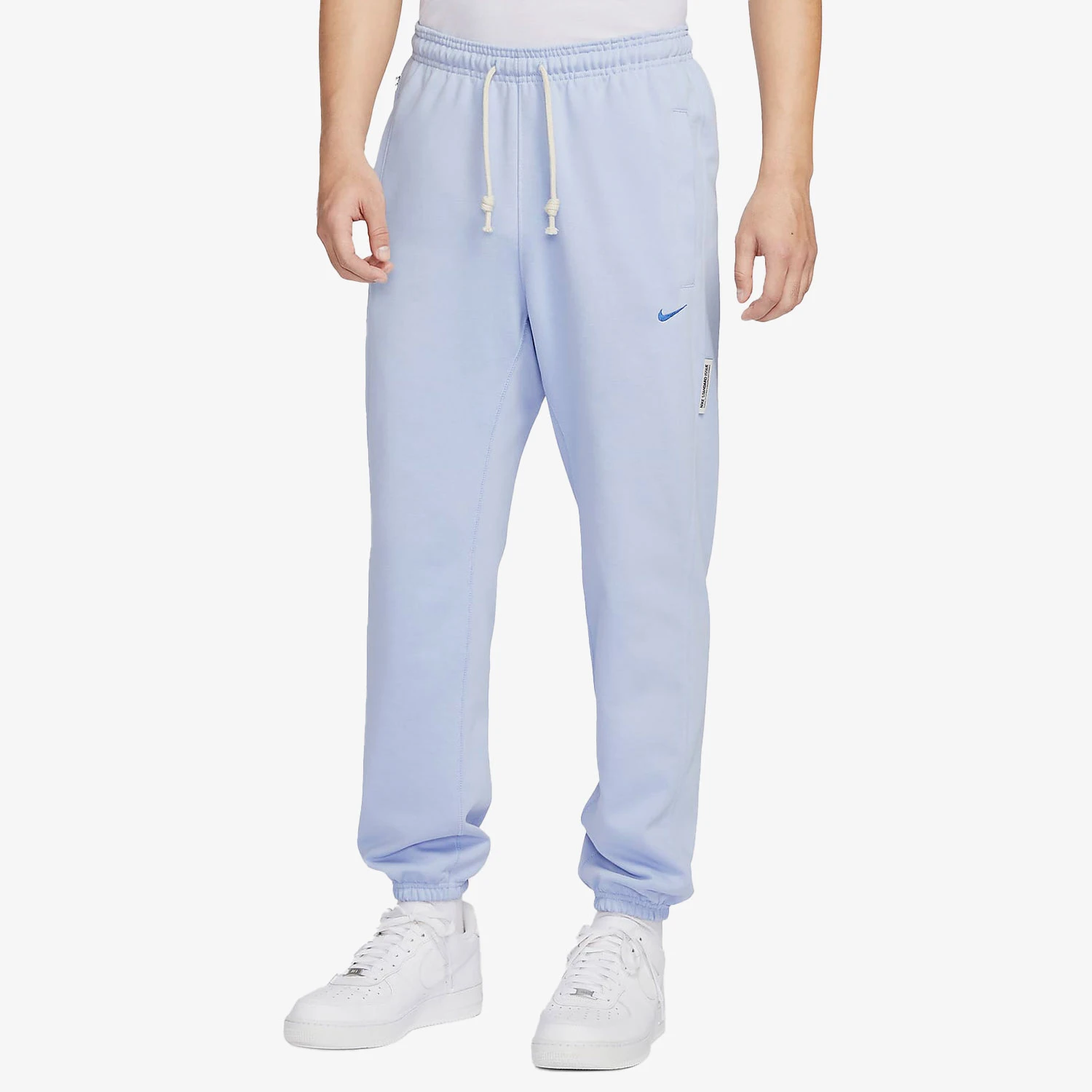 Nike genuine comfortable winter men's sports knitted leg tied pants CK6366-479