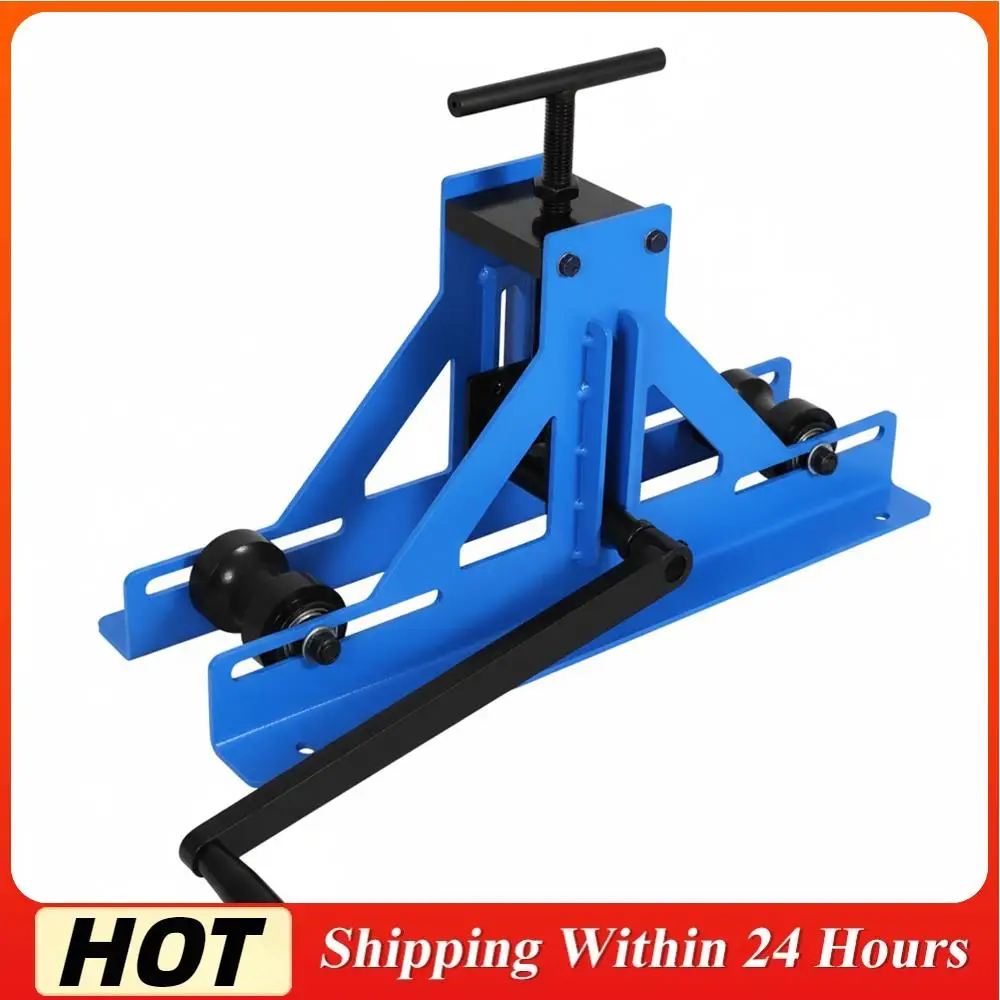 

Ручной трубогиб для тяжелых условий эксплуатации, инструмент для гибки и вальцовки труб из мягкой стали/меди/алюминия