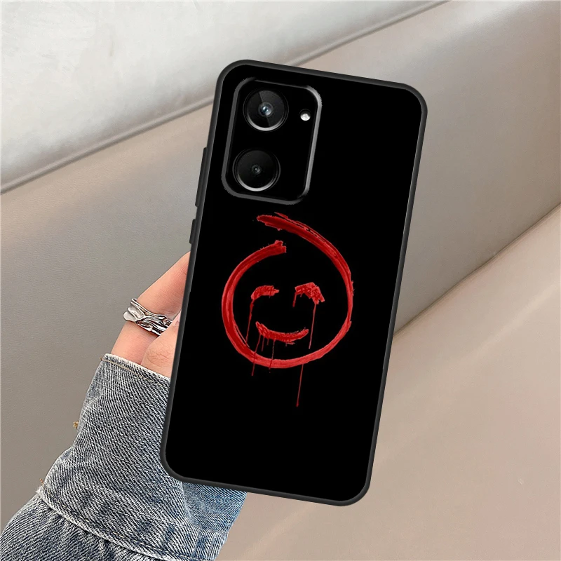 The Mentalist Red John Simon Baker Case For Realme 10 8 9 11 Pro Plus GT Neo 5 2 3T 2T C11 C15 C25s C21Y C30 C31 C33 C35 C55