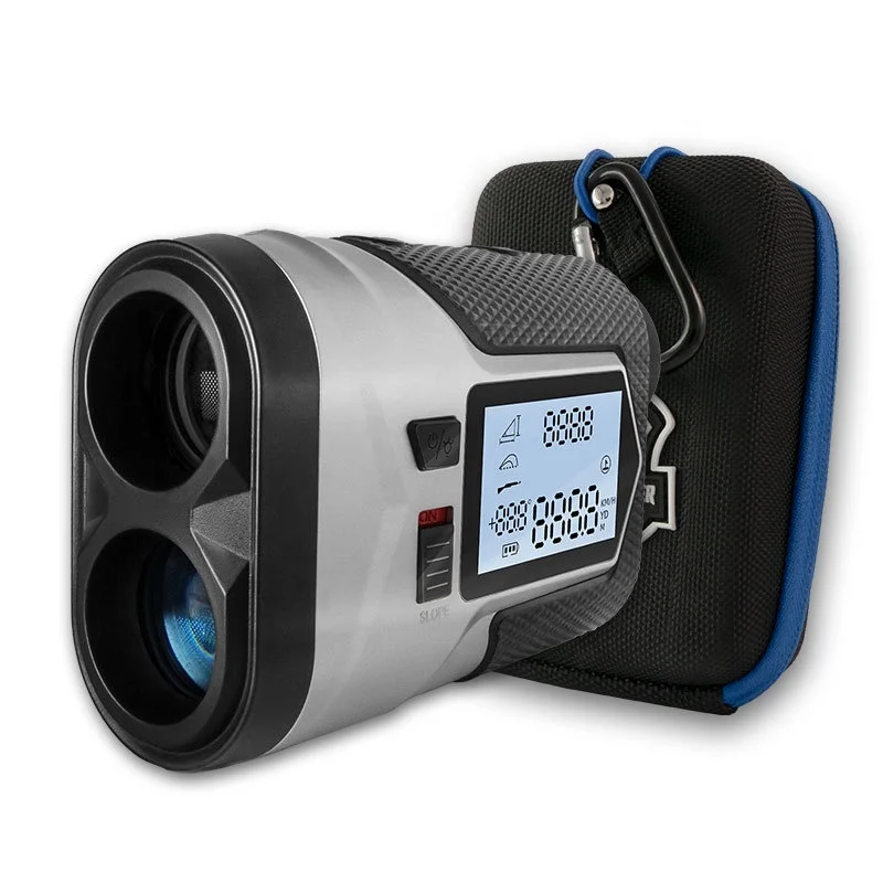 Golf Telescope Rangefinder Charging With Screen Speed Measurement Angle Lock Flag Vibration 1200m