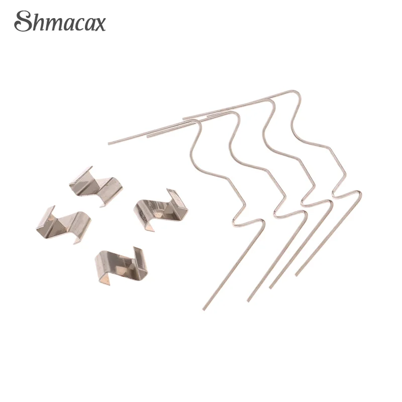 Grampos De Fixação De Vidro De Aço Inoxidável, Grampos Fixos De Vidro, Peças De Reposição De Estufa De Jardim, Grampos De Fixação De Quadro, 25Pcs, W/Z