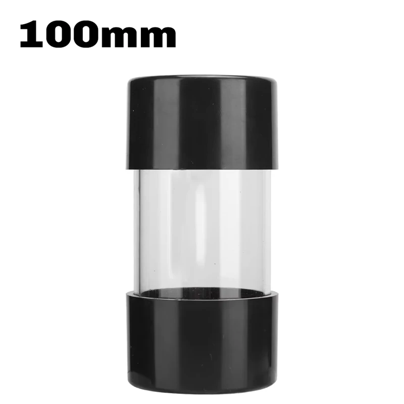 Computer Zubehör Tank Transparent Zylindrischen Computer Wasser Kühlung Wasser Tank Für Computer