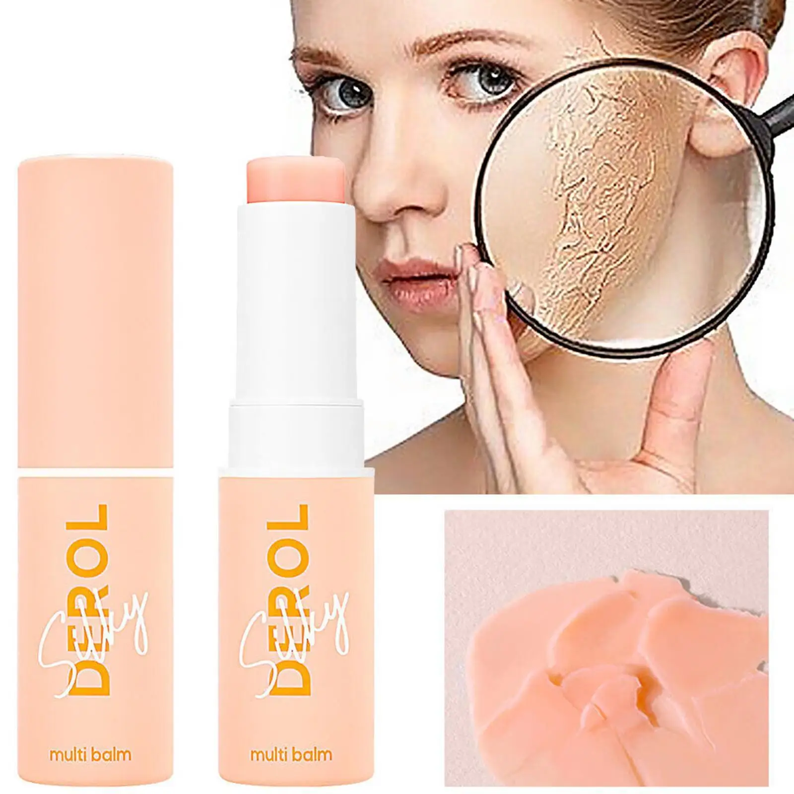 

Derol Moisturizing Balm Stick Anti-wrinkle Hydrating Cream To Dry Balm Easy Absorb Multi Not Balm Stick Makeup Skin Sticky I5f1